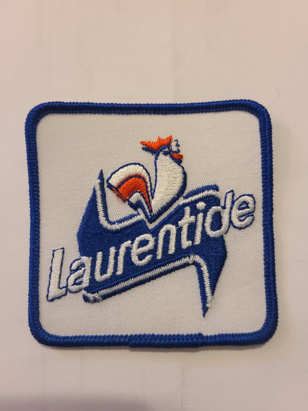 Vintage Laurentide Beer Embroidered Patch | Quebec Beer Memorabilia lot of 11
